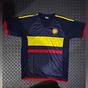 Colombia men away jersey